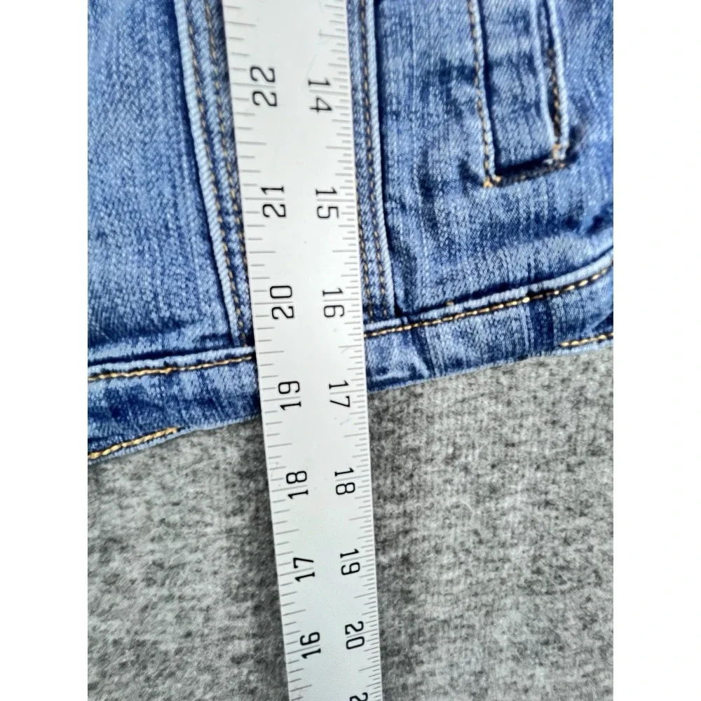 Gap Kids Denim‎ Jacket Size L 10-11 Blue Stretch Jean Trucker Classic